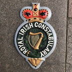 Royal Irish Constabulary Reproduction Cast Iron Sign