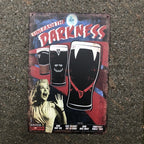 Guinness Unleash The Darkness Metal Sign