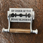 Peaky Blinders Cast Iron Toilet Roll Holder