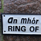 Ring Of Kerry Cast Iron Sign