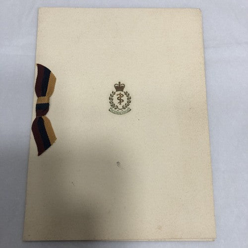 British Army Military Vintage Christmas Cards Seven In Total