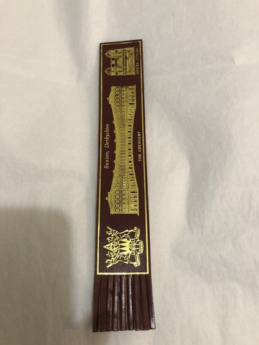 Bookmark Buxton Derbyshire Vintage Leather