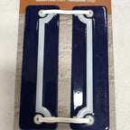 Enamel House Number Trim