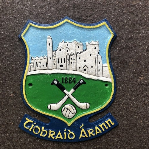 Tipperary GAA Cast Iron Sign