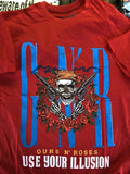 Guns & Roses Use Your Illusion Small Unisex Teeshirt