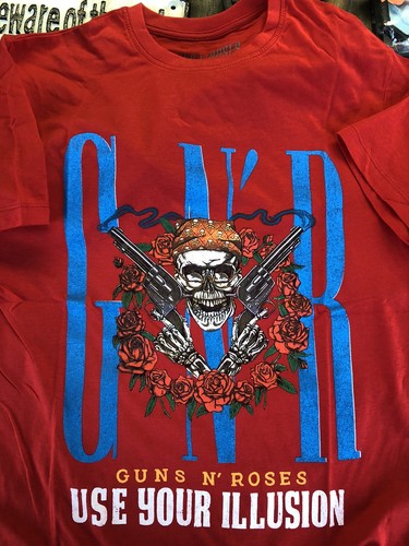 Guns & Roses Use Your Illusion Small Unisex Teeshirt