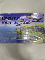 Guinness Lovely Day For It Tin Sign New Design