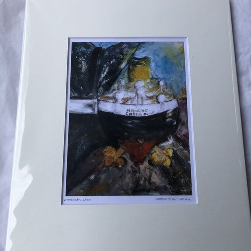 Nomandic A5 Mounted Acrylic Print