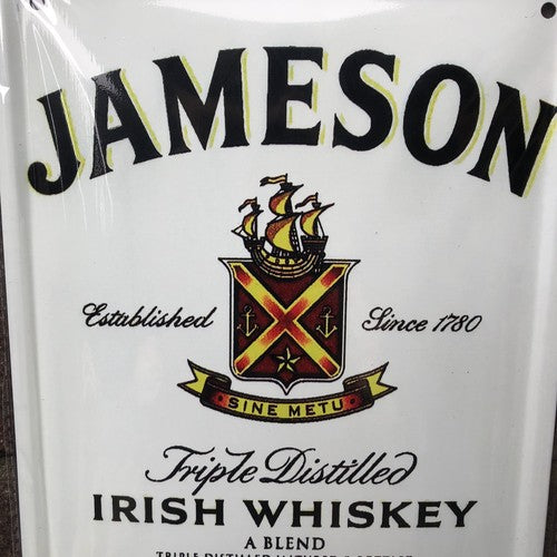 Jameson Metal Sign