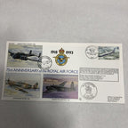 Flown First Day Covers Five Year 1993