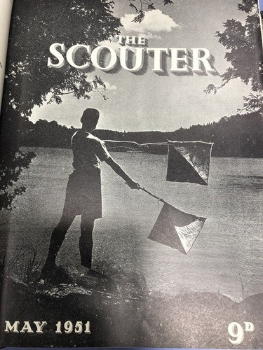 The Scouter Magazine Collection In Original File Jan 1951 - Dec1952