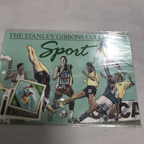 Sports Themed Stamps 5 Packets