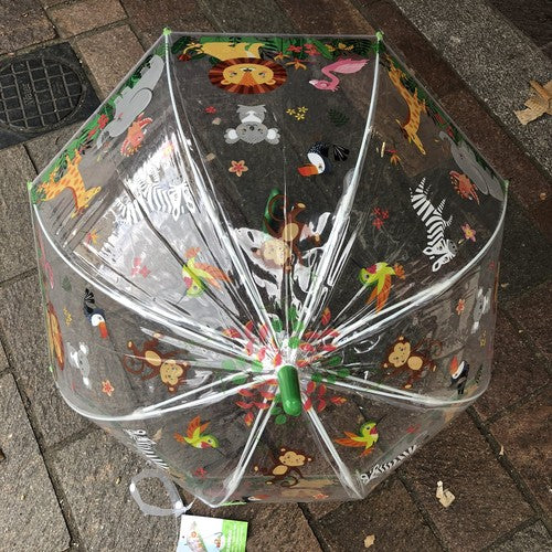 Umbrella Kids Jungle Animals