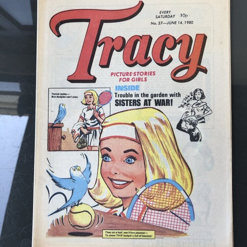 Tracy Comic Bundle Of 3