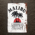 Malibu Metal Sign
