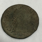 George 3rd 1773 Copper Halfpenny
