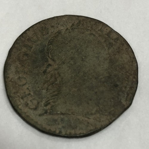 George 3rd 1773 Copper Halfpenny