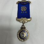 Masonic Buffs Jewel 1978 Jewel And Ribbon