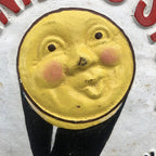 Guinness Stout Have A Manâs Drink Cast Iron Sign