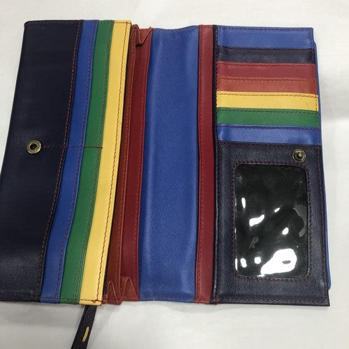 Tula Multi Colour Leather Wallet