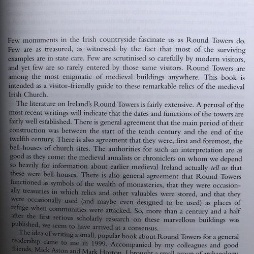 Irelands Round Towers By Tadhg Okeeffe