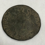 George 3rd 1773 Copper Halfpenny