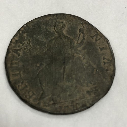 George 3rd 1773 Copper Halfpenny