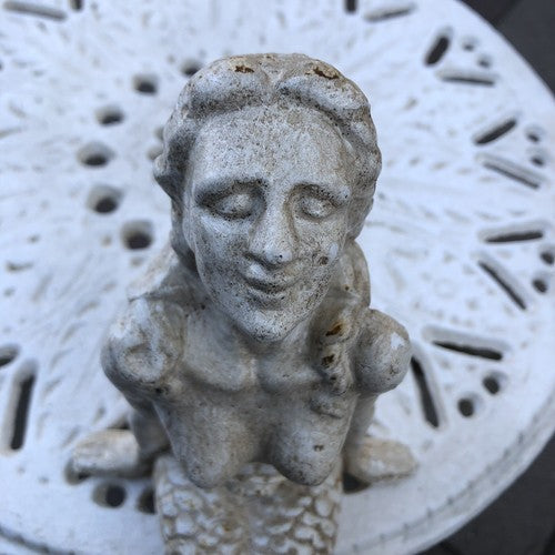 Mermaid Cast Iron Sitting