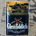 Glenfiddich Metal Sign
