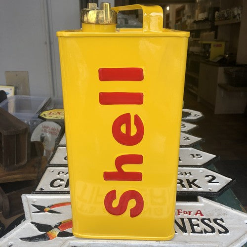 Shell Petrol Can