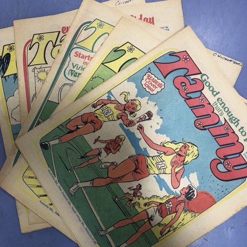 Tammy Five 1978 Comics