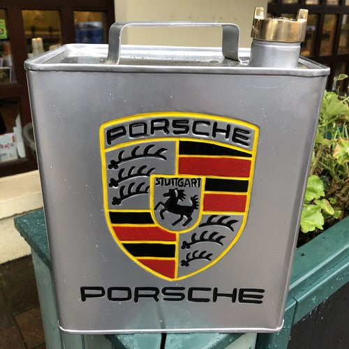 Porsche Oil Can