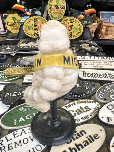 Michelin Man On Base