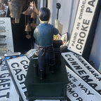 Bank On John Deere Cast Iron Money Bank