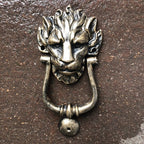 Downing Street Antique Finish Door Knocker Cast Iron