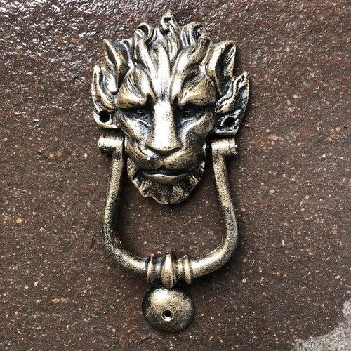 Downing Street Antique Finish Door Knocker Cast Iron