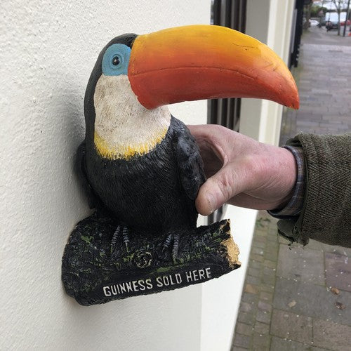Guinness Sold Here Wall Mounted Toucan
