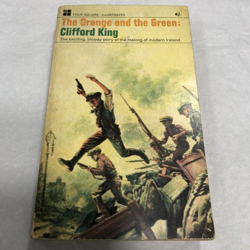 The Orange And The Green By Clifford King