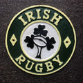 Irish Rugby Cast Iron Sign