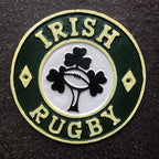 Irish Rugby Cast Iron Sign