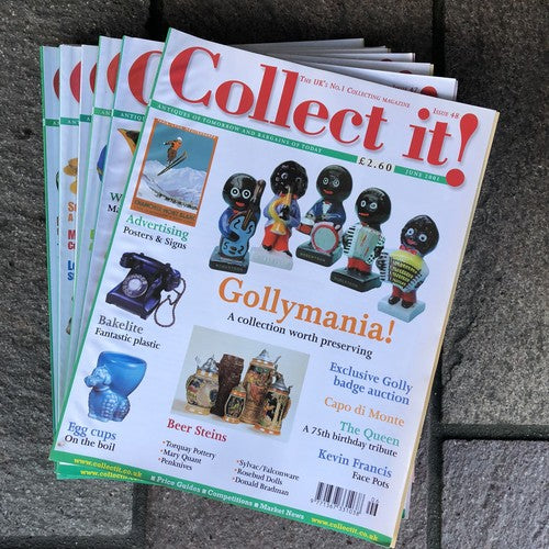 Collect It Magazine Bundle Of 7 Magazines