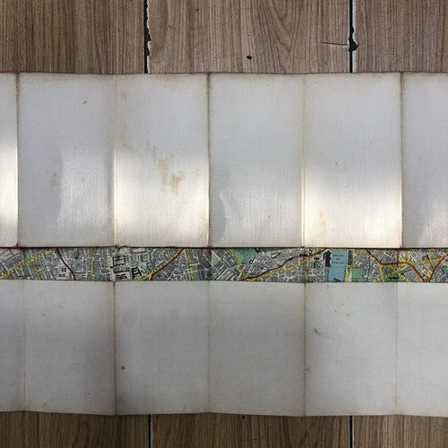 Tape Indicator Map Of London S P C K