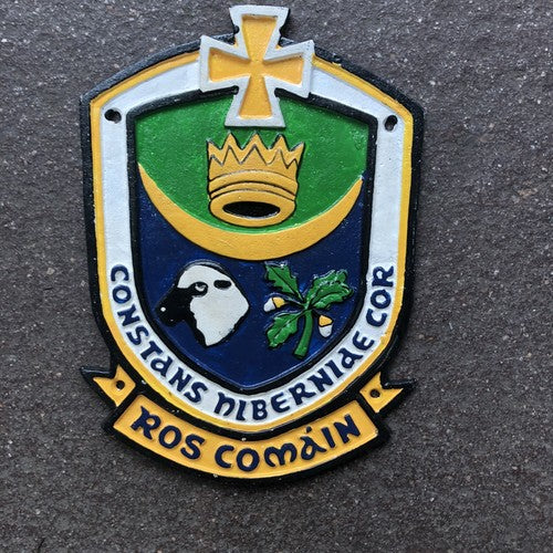 Roscommon GAA Cast Iron Sign