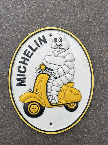 Michelin New Design Cast Iron Sign