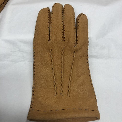 Leather Stitched Made In Portugal Gloves See All Photos Pair No 1