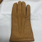 Leather Stitched Made In Portugal Gloves See All Photos Pair No 1