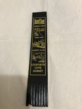Bookmark Lulworth Cove Dorset Vintage Leather