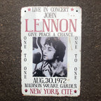 Lennon Metal Sign New Design