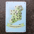 Guinness Experience Metal Sign New Design
