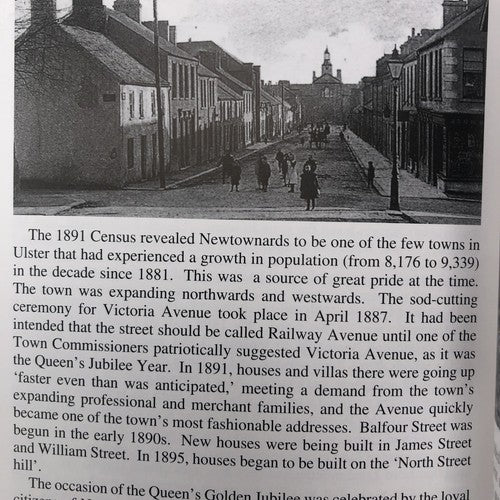 Newtown A History Of Newtownards By Trevor Mccavery